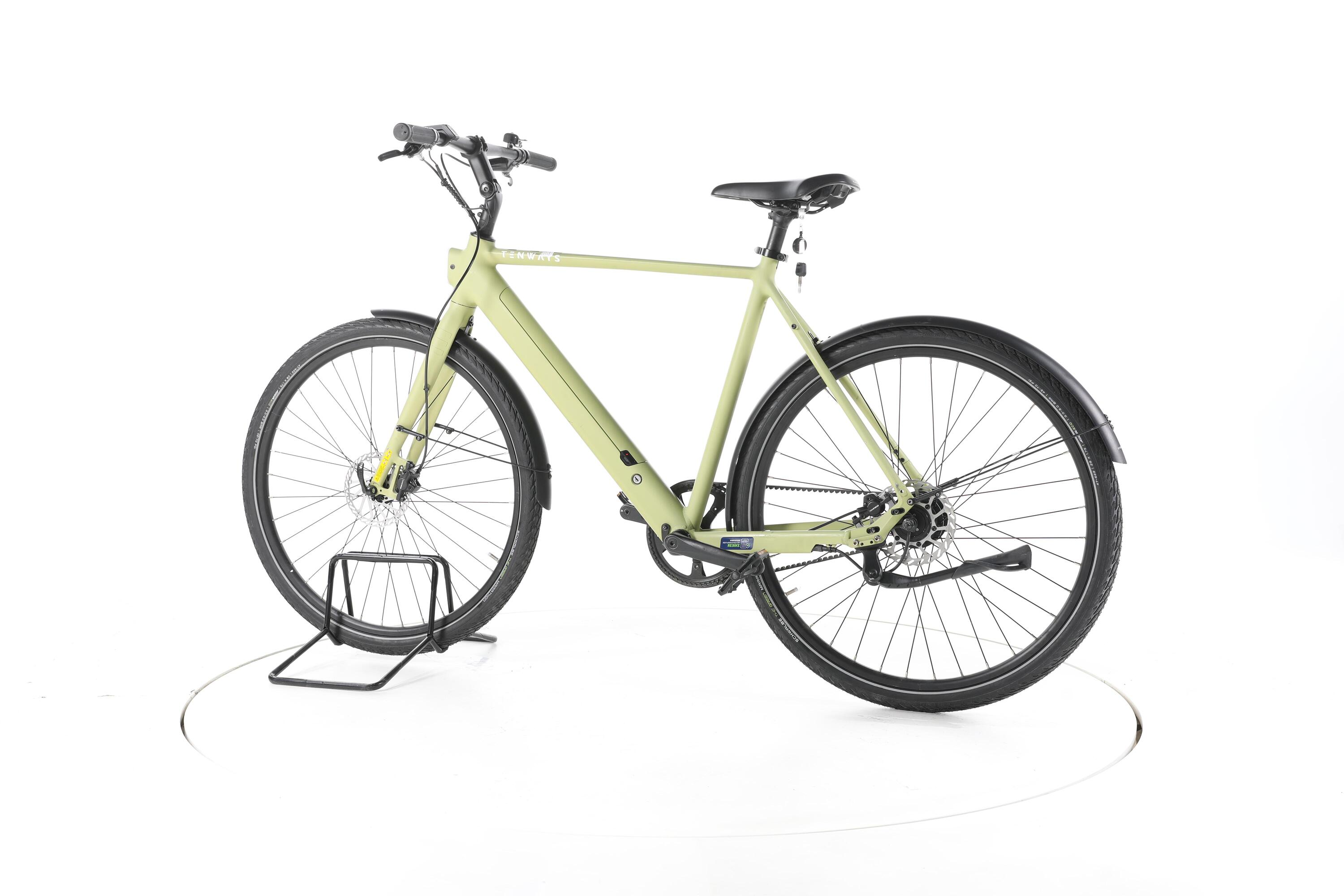 Refurbished - TENWAYS CGO 600 Pro City E-Bike - Sehr gut 7/7