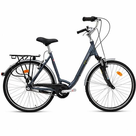 Second life, Kieler 1252 stadsfiets - 28 inch, L, grijs