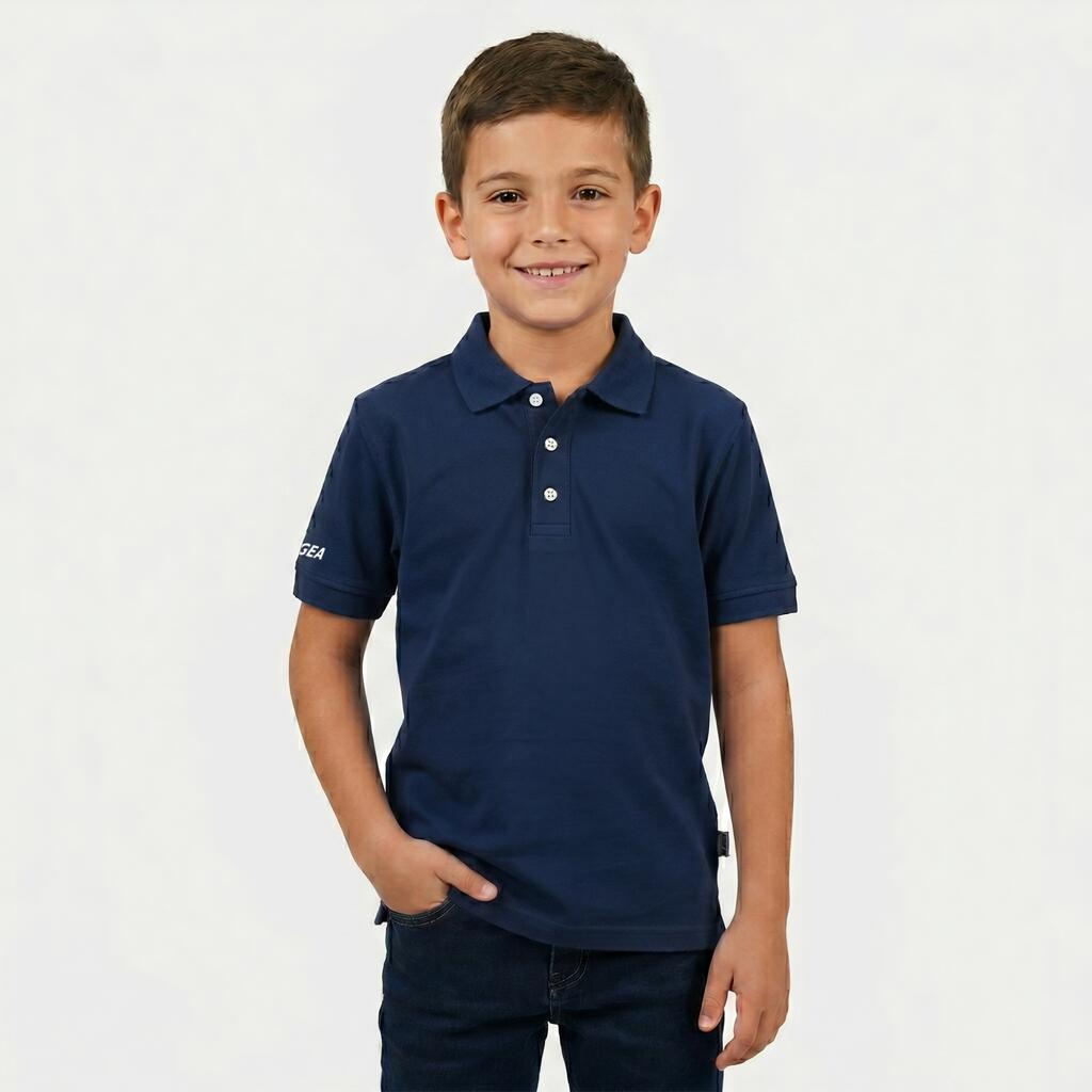 Men's Sport Polo Soft Cotton Adjustable V-Neck ARIETE