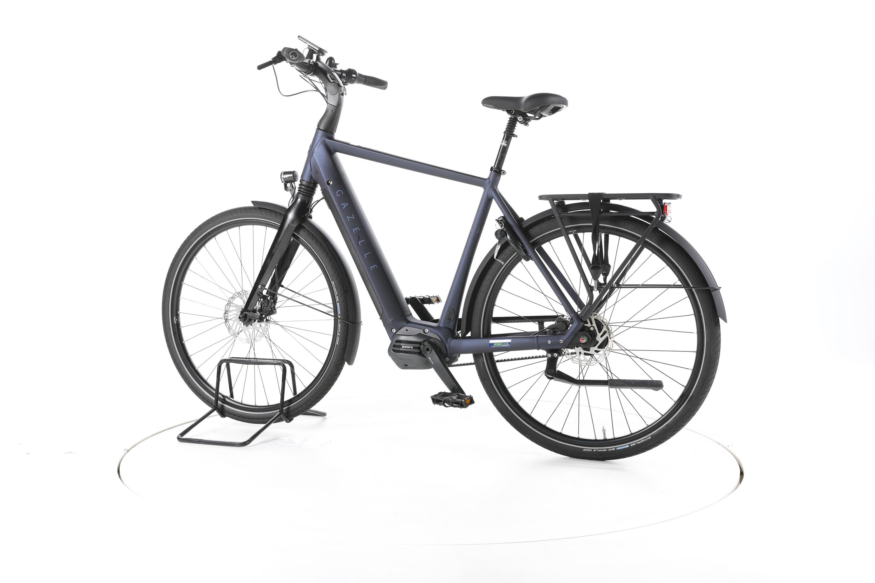 Refurbished - Gazelle Chamonix C5 HMS City E-Bike - Sehr gut 7/7