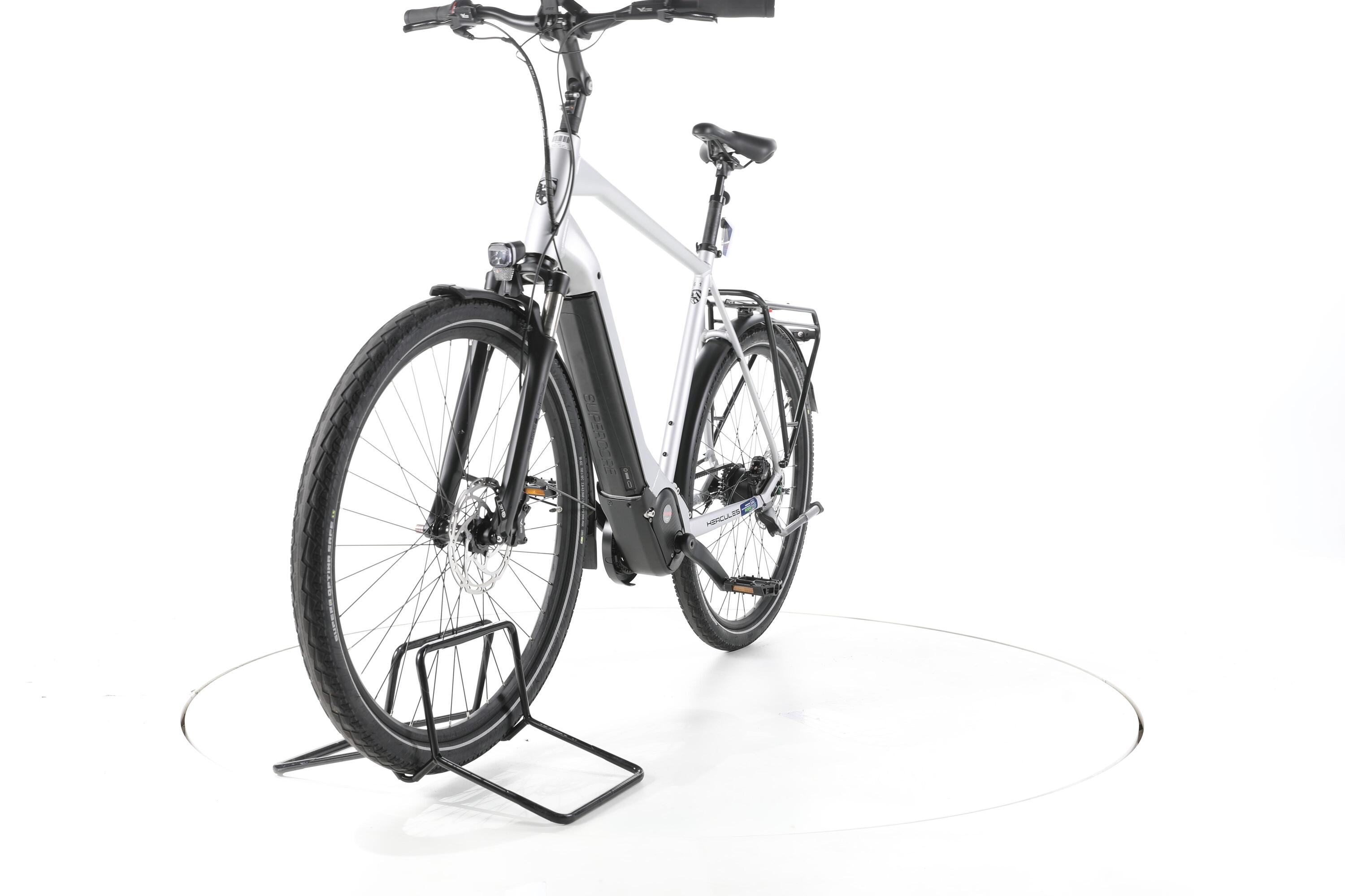 Segunda vida - Hercules Pasero Comp I-F5 City E-Bike - Em muito bom estado. 4/7