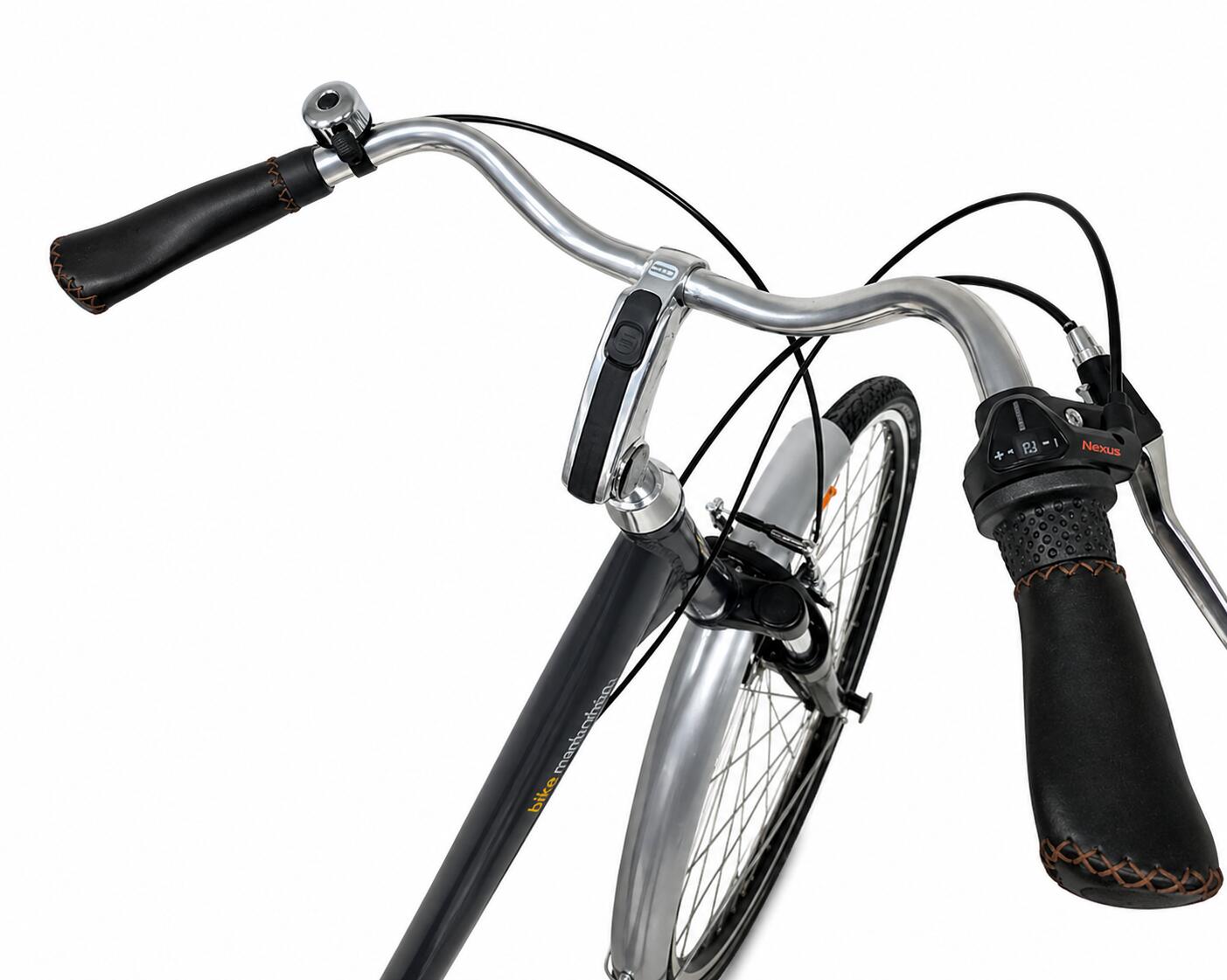 Second life, Kieler 1252 stadsfiets - 28 inch, L, grijs 4/4