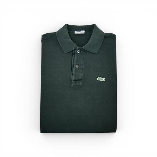 Seconde vie - Polo manches courtes Homme Noir - Très bon état