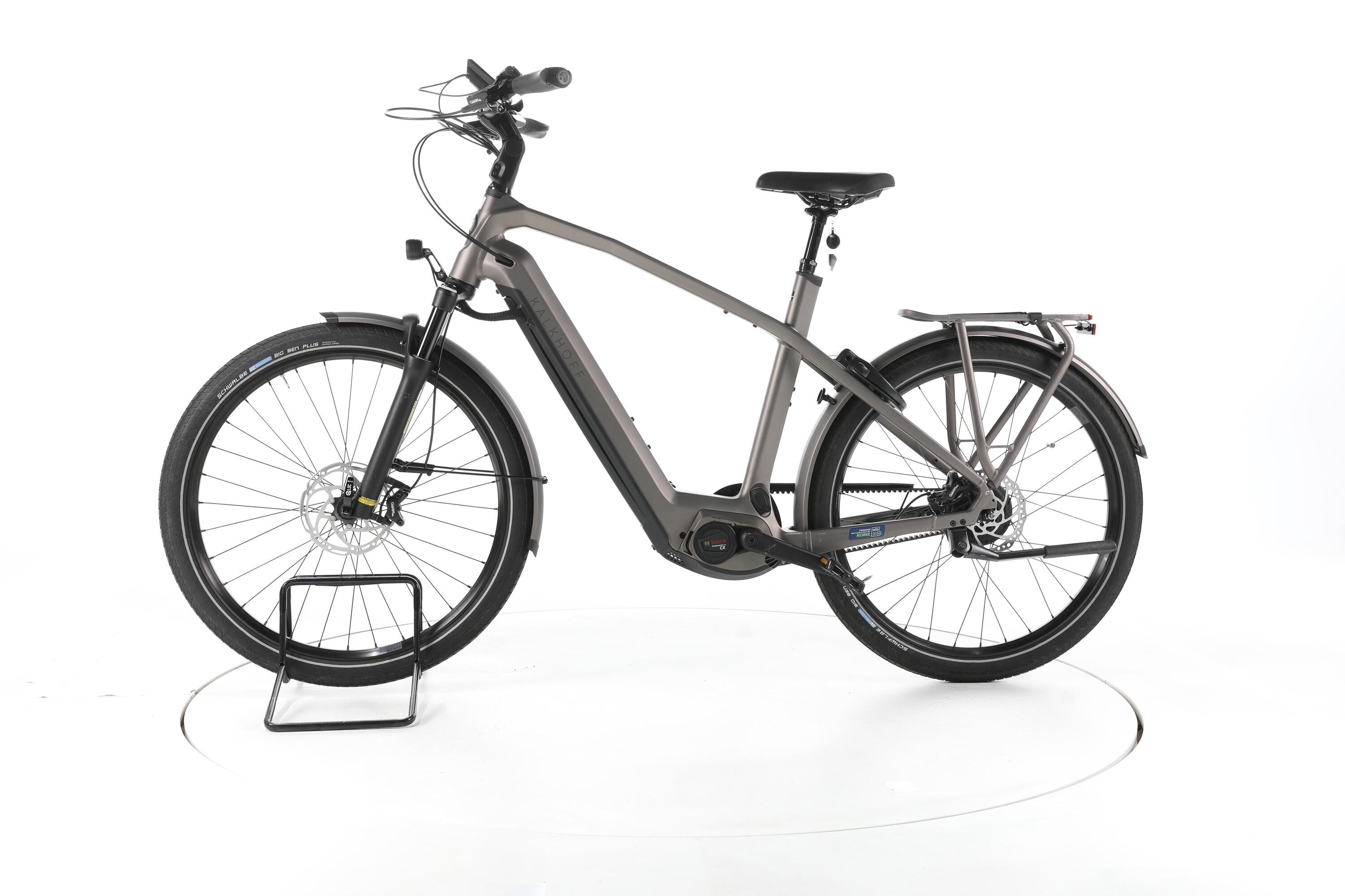 Reconditionné - Kalkhoff Image 7.B Excite+ City E-Bike - Très Bon 6/7