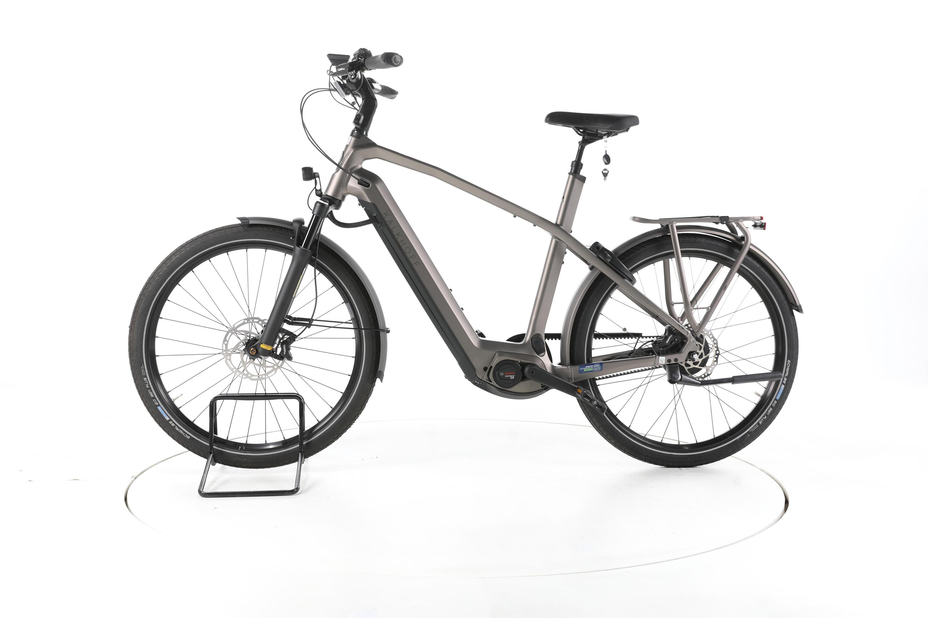 Refurbished - Kalkhoff Image 7.B Excite+ City E-Bike - Sehr gut 6/7