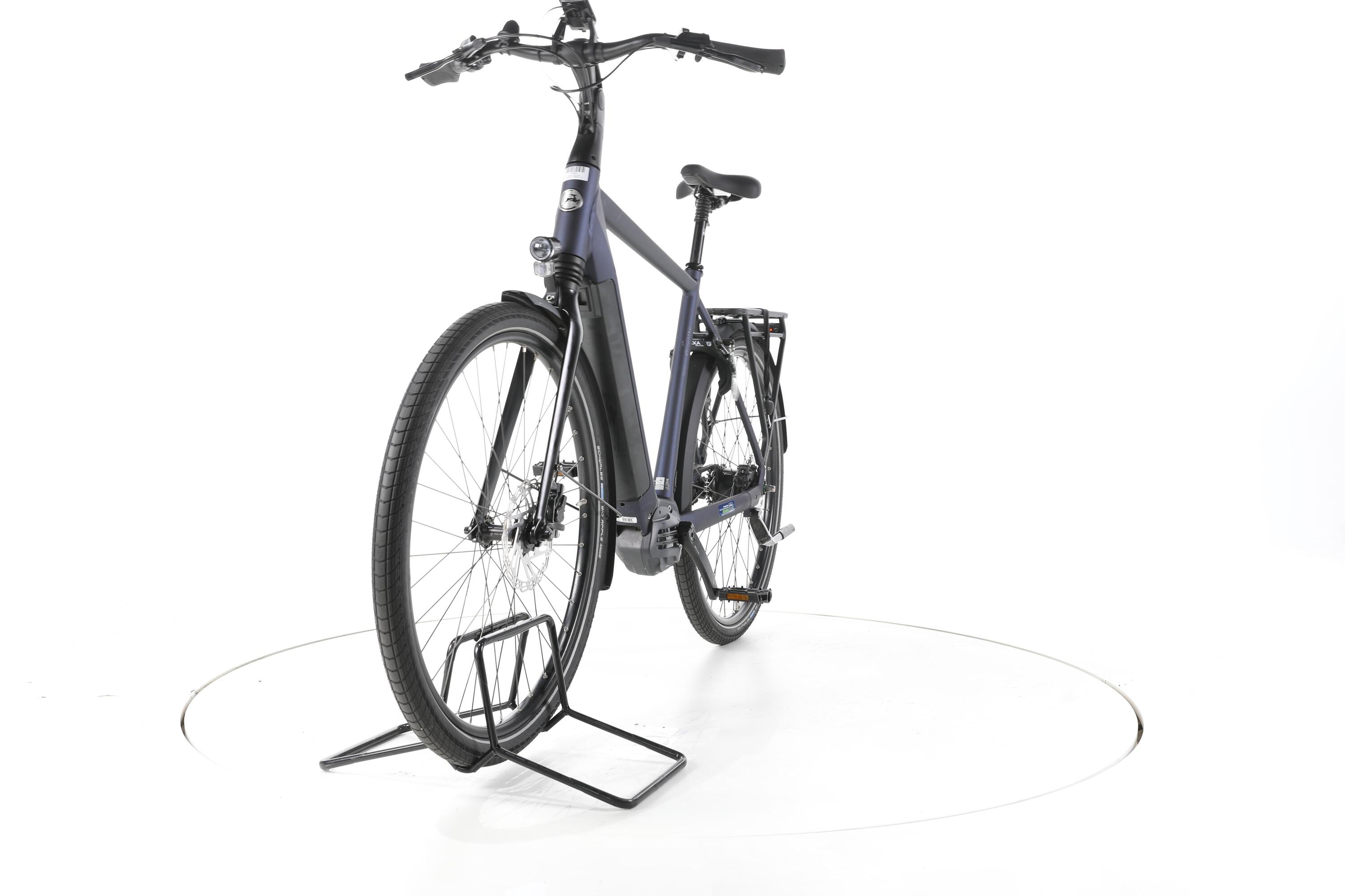 Refurbished - Gazelle Chamonix C5 HMS City E-Bike - Sehr gut 4/7