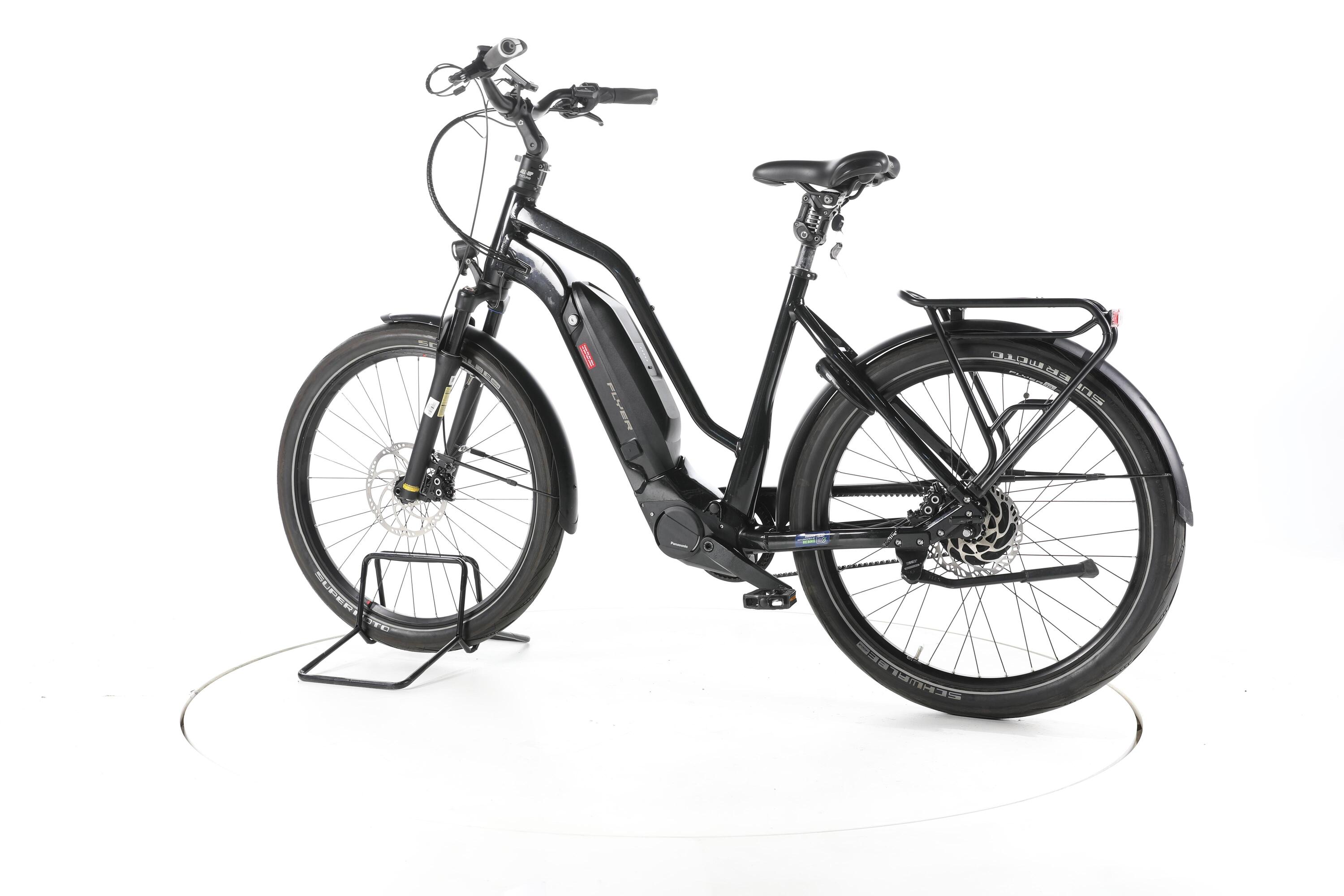 Segunda vida - FLYER Upstreet3 7.23 City E-Bike - Em muito bom estado. 7/7