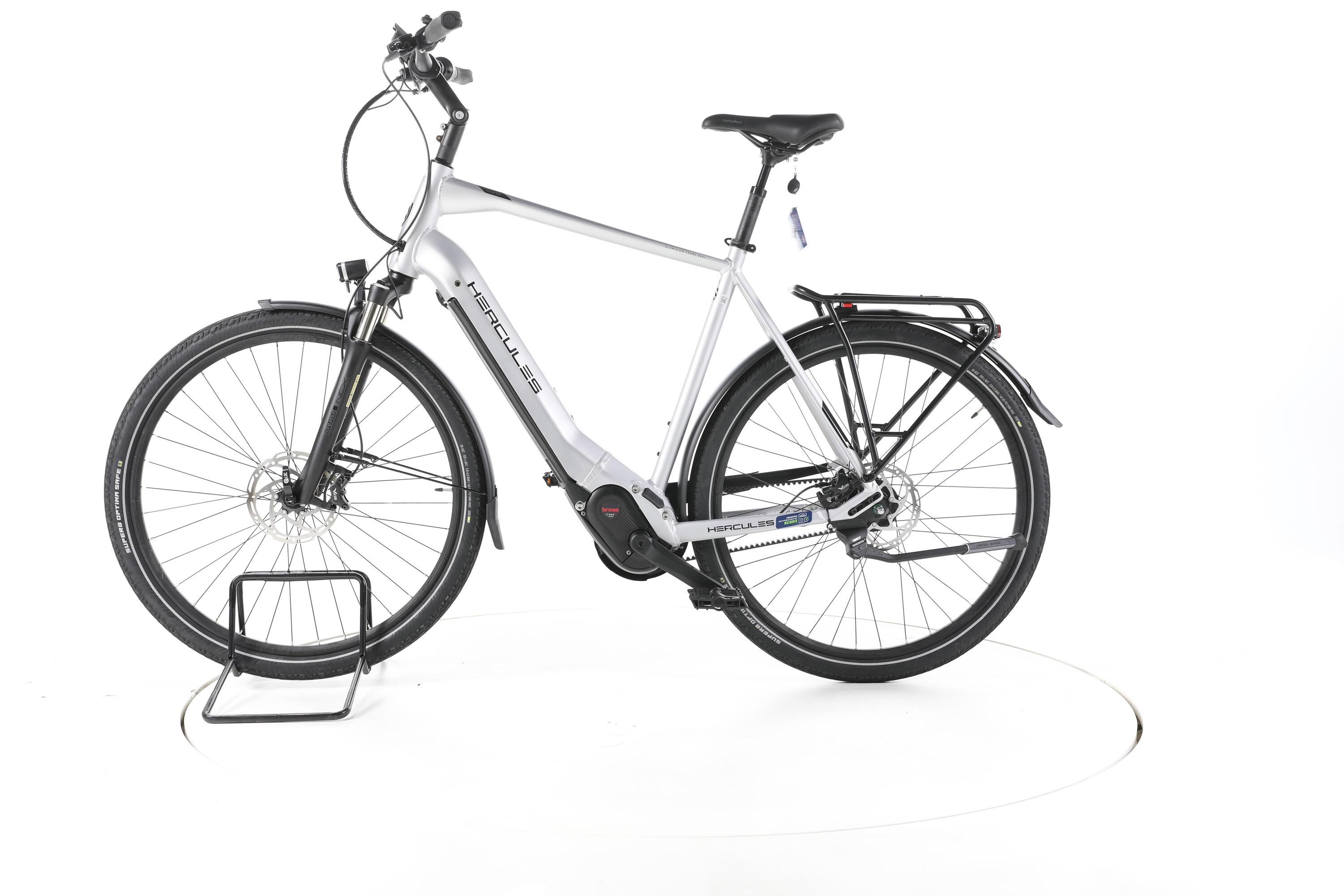 Segunda vida - Hercules Pasero Comp I-F5 City E-Bike - Em muito bom estado. 6/7