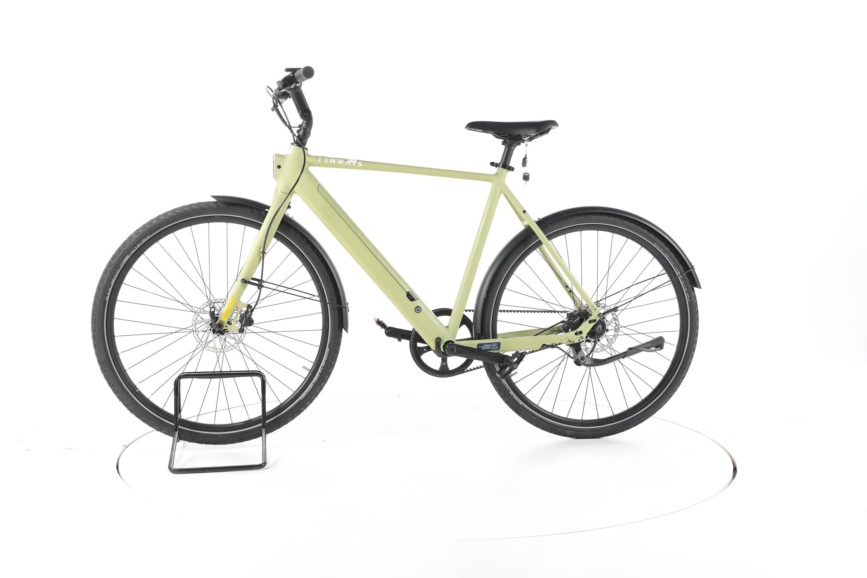Refurbished - TENWAYS CGO 600 Pro City E-Bike - Sehr gut 6/7