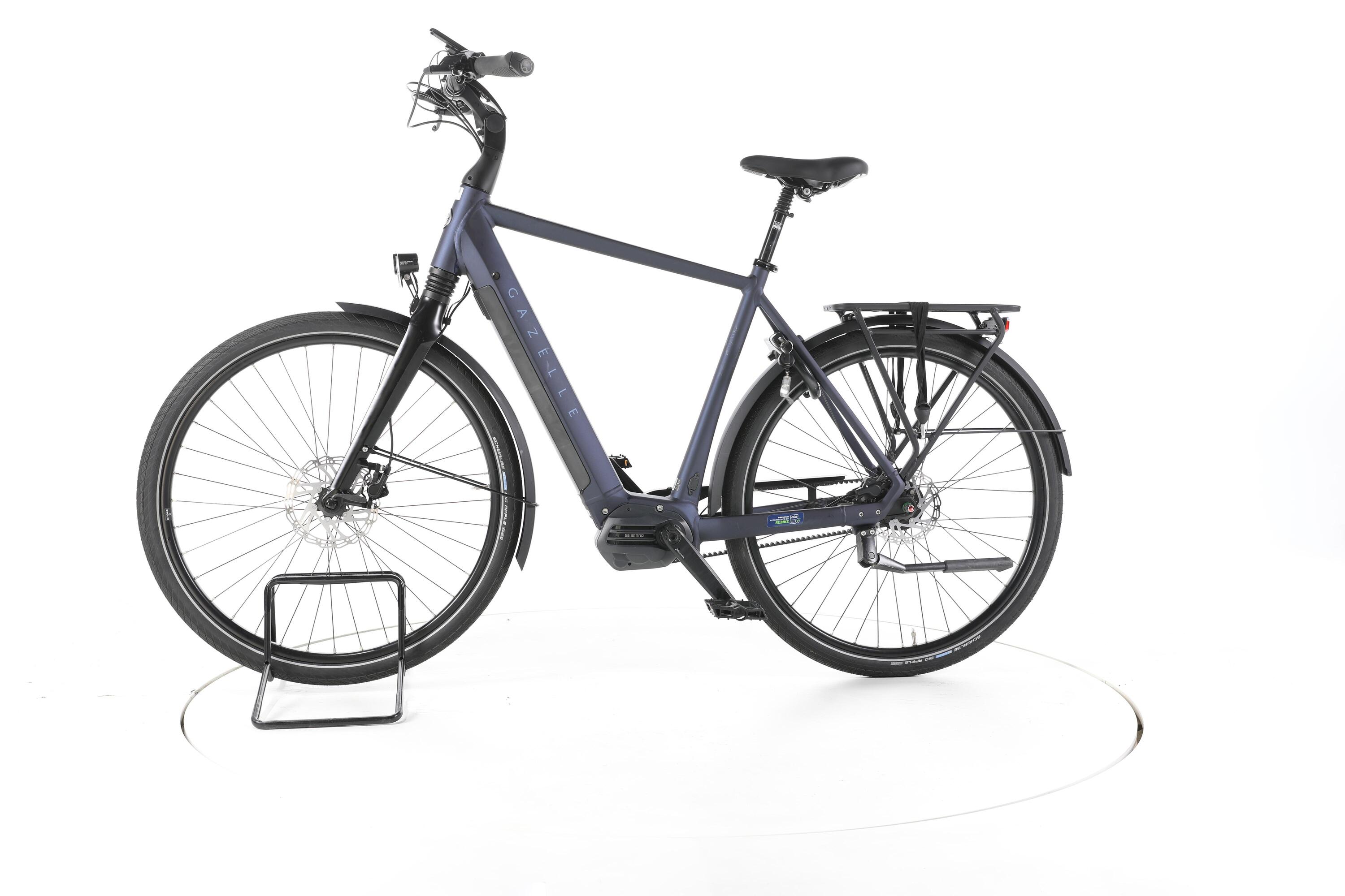 Refurbished - Gazelle Chamonix C5 HMS City E-Bike - Sehr gut 6/7