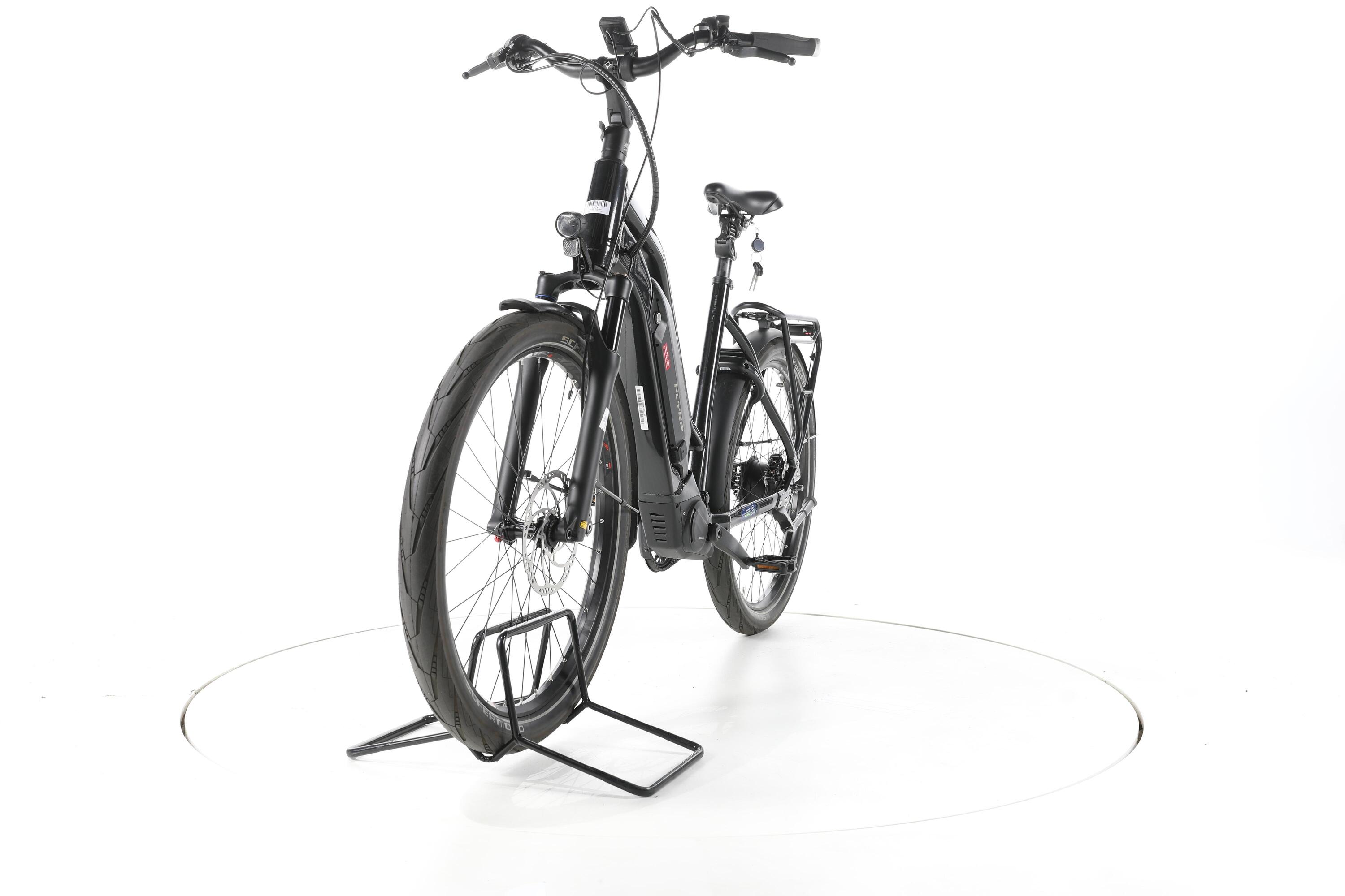 Segunda vida - FLYER Upstreet3 7.23 City E-Bike - Em muito bom estado. 4/7