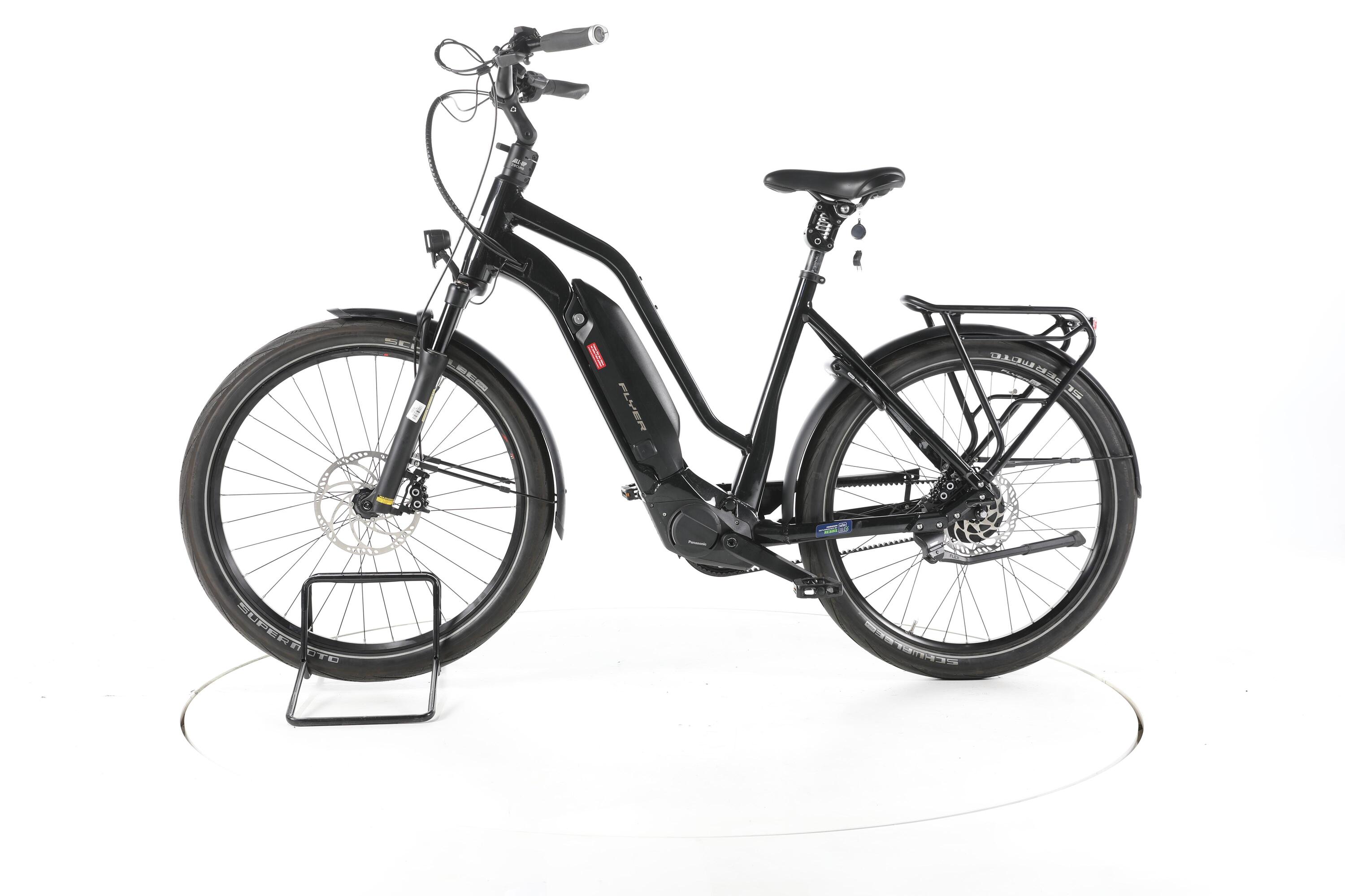 Segunda vida - FLYER Upstreet3 7.23 City E-Bike - Em muito bom estado. 6/7