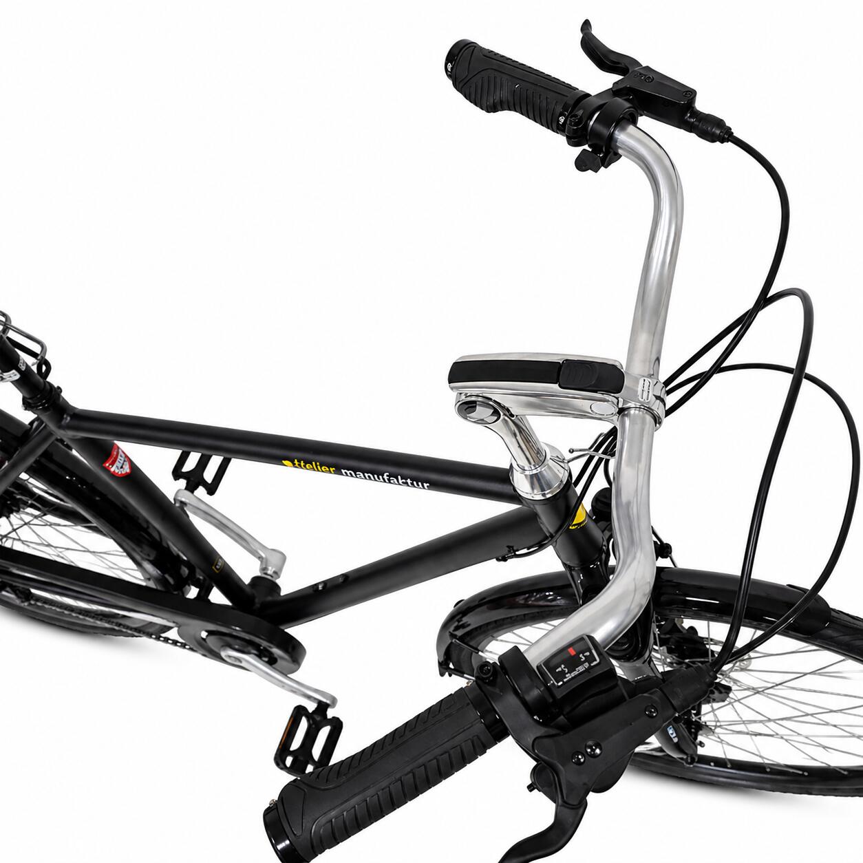 Second Life Oras Kieler-fiets 1918 – 28 inch, M, zwart 3/3