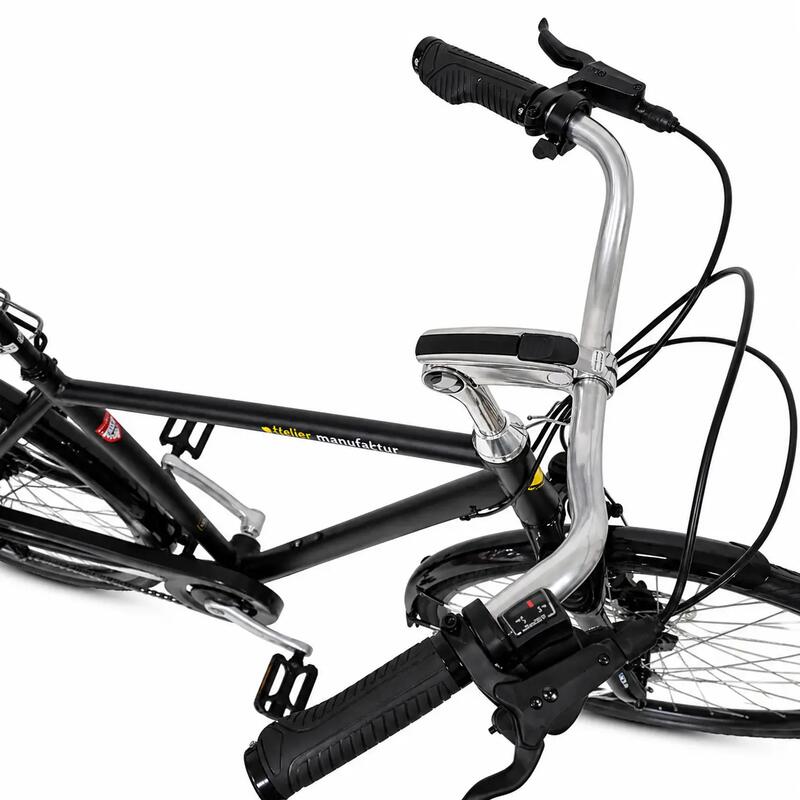 Bicicleta Oras Kieler 1918 - 28 inch, M, Negru