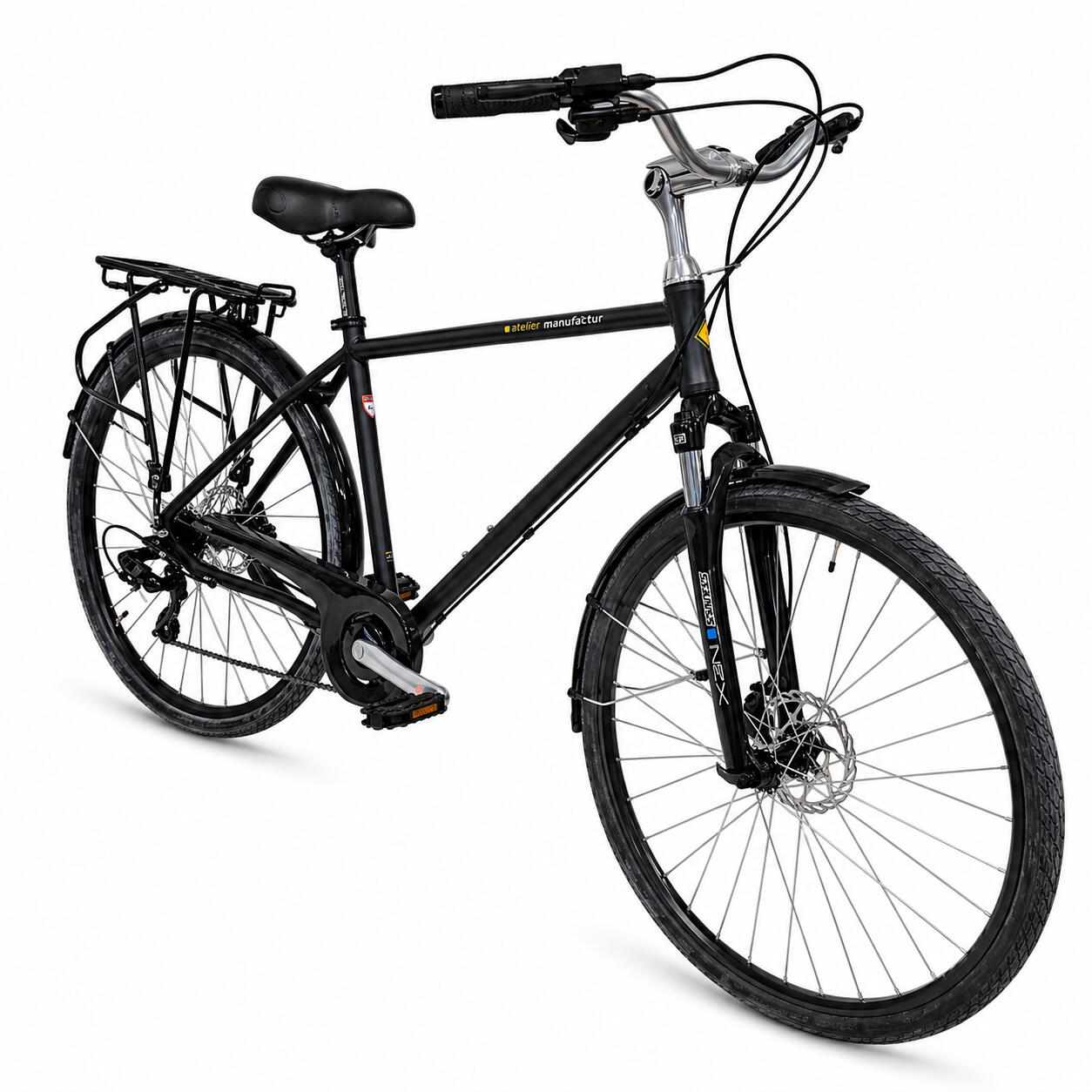 Second Life Oras Kieler-fiets 1918 – 28 inch, M, zwart 2/3