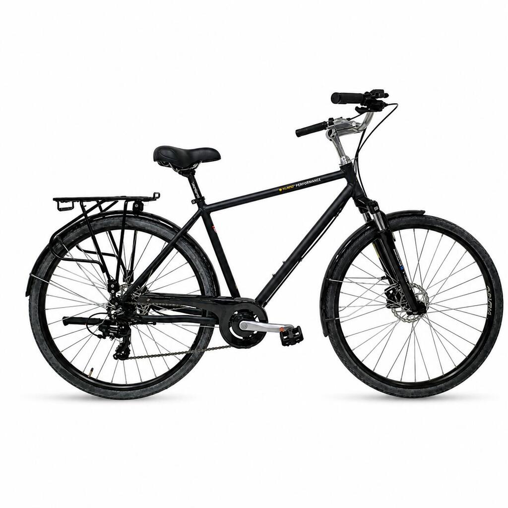 Refurbished Kieler 1918 City Bike - 28 inches, M, Black