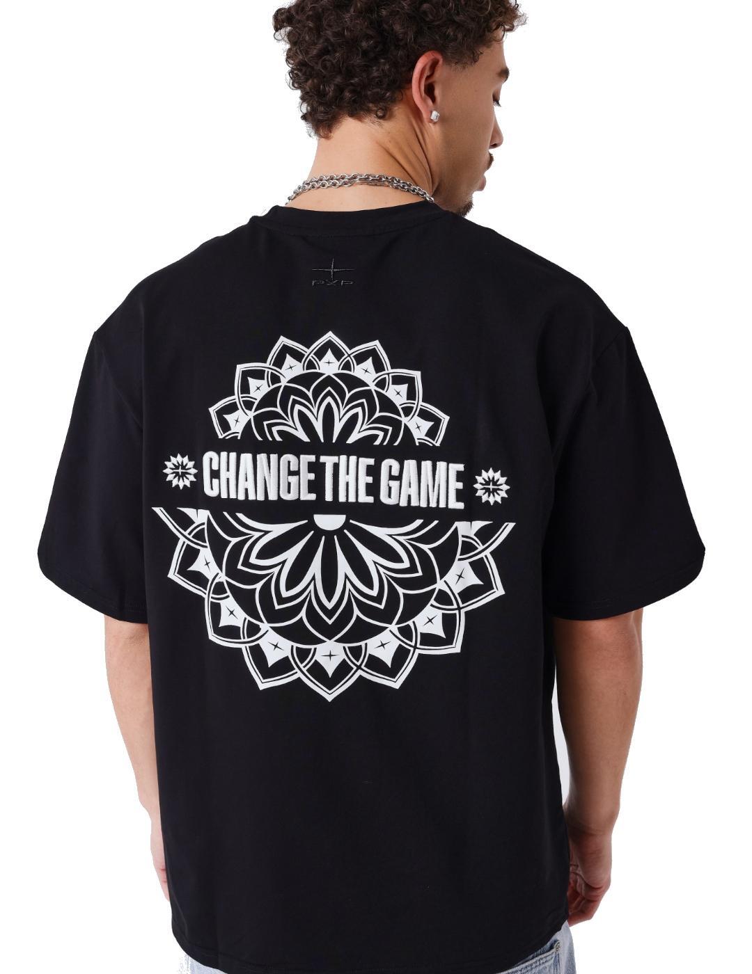Camiseta para Hombre Project x paris  chtg bkw  Negro 2/2