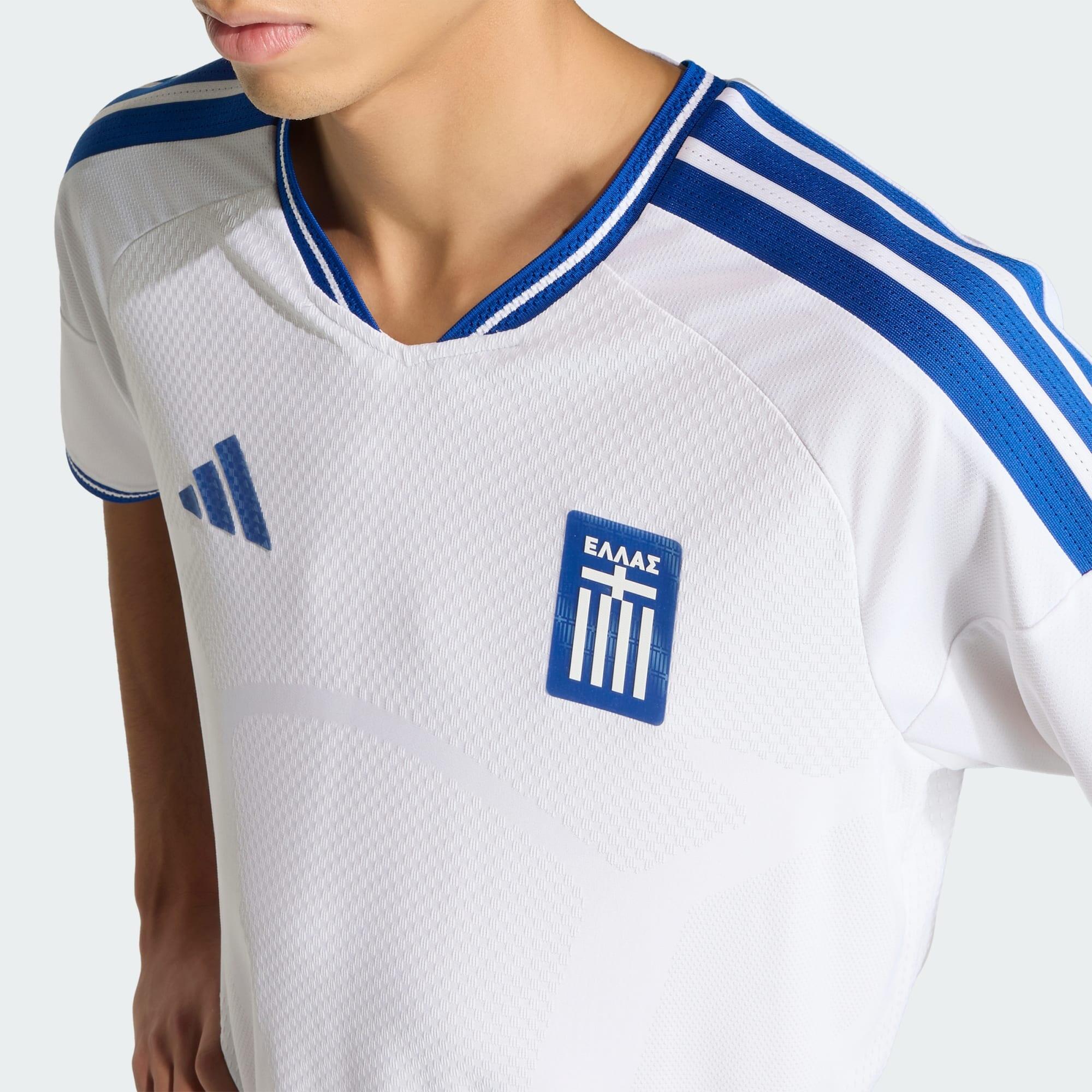 Maillot Domicile Grèce 26 Authentique 5/7
