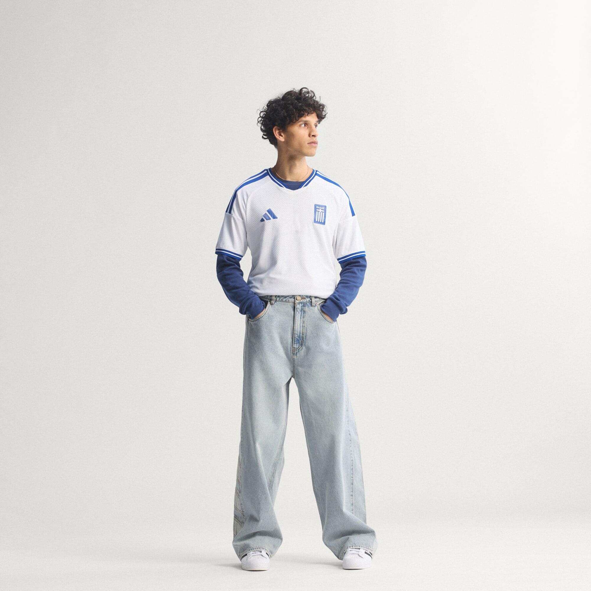 Maillot Domicile Grèce 26 Authentique 7/7