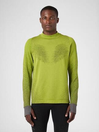 Exceleration Long-Sleeved Running Shirt