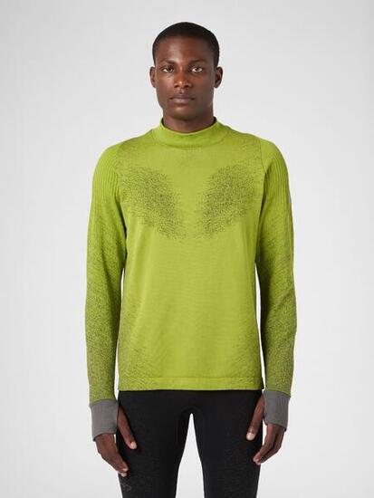 Exceleration Long-Sleeved Running Shirt