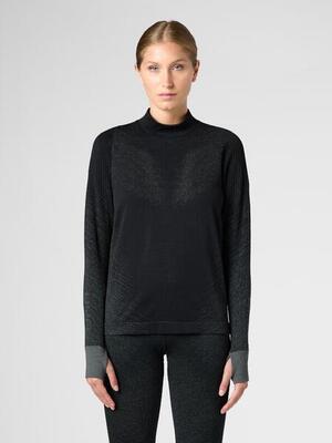 Exceleration long-sleeved running shirt