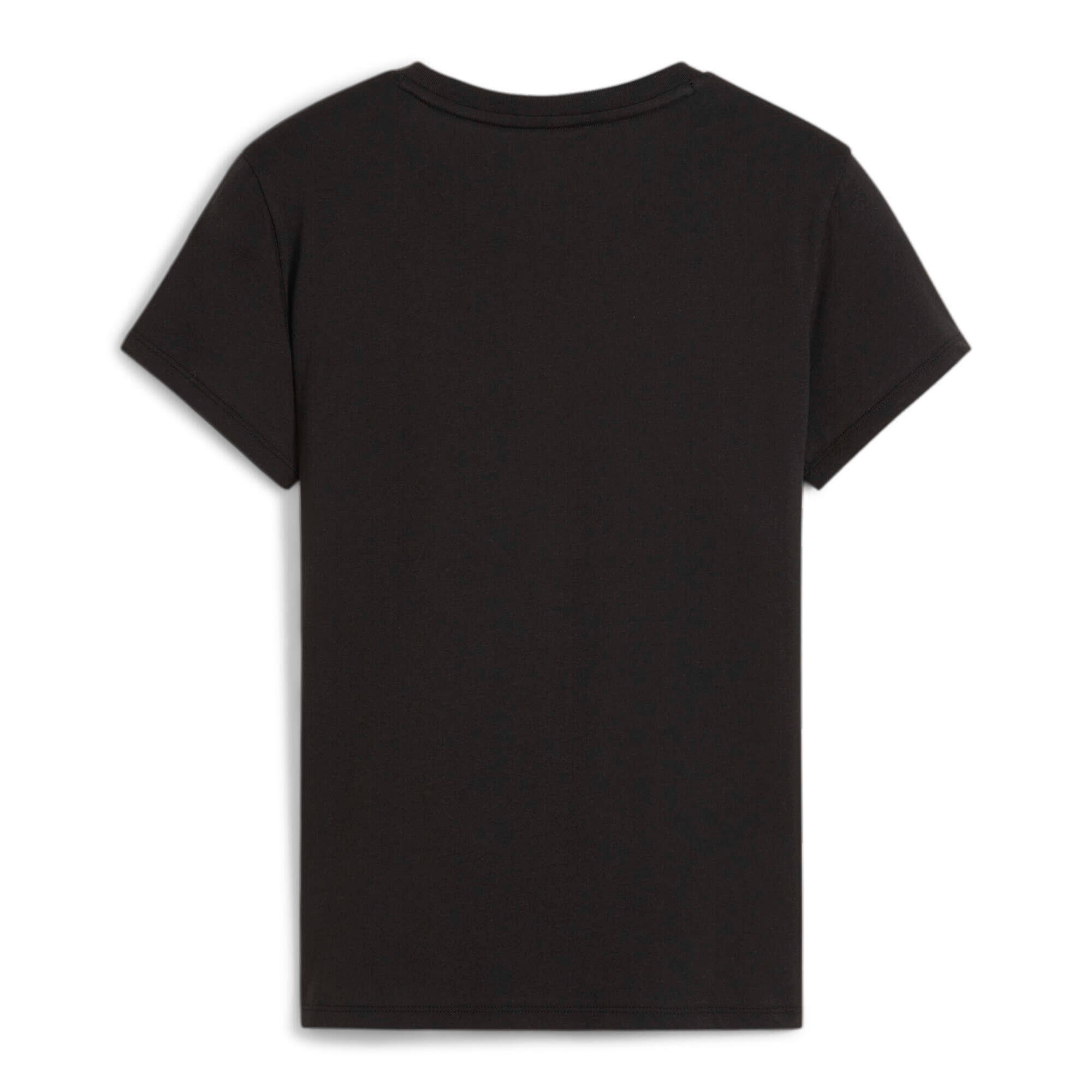 Puma Teamgoal T-shirt Dames - Zwart 2/2