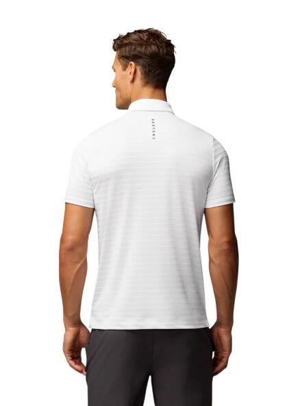 Castore Striped SS Herren Golf Polo 2/5