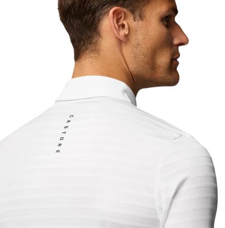 Castore Striped SS Herren Golf Polo 5/5