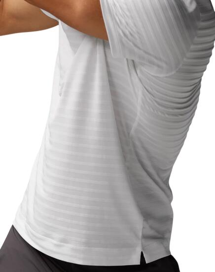 Castore Striped SS Herren Golf Polo 4/5