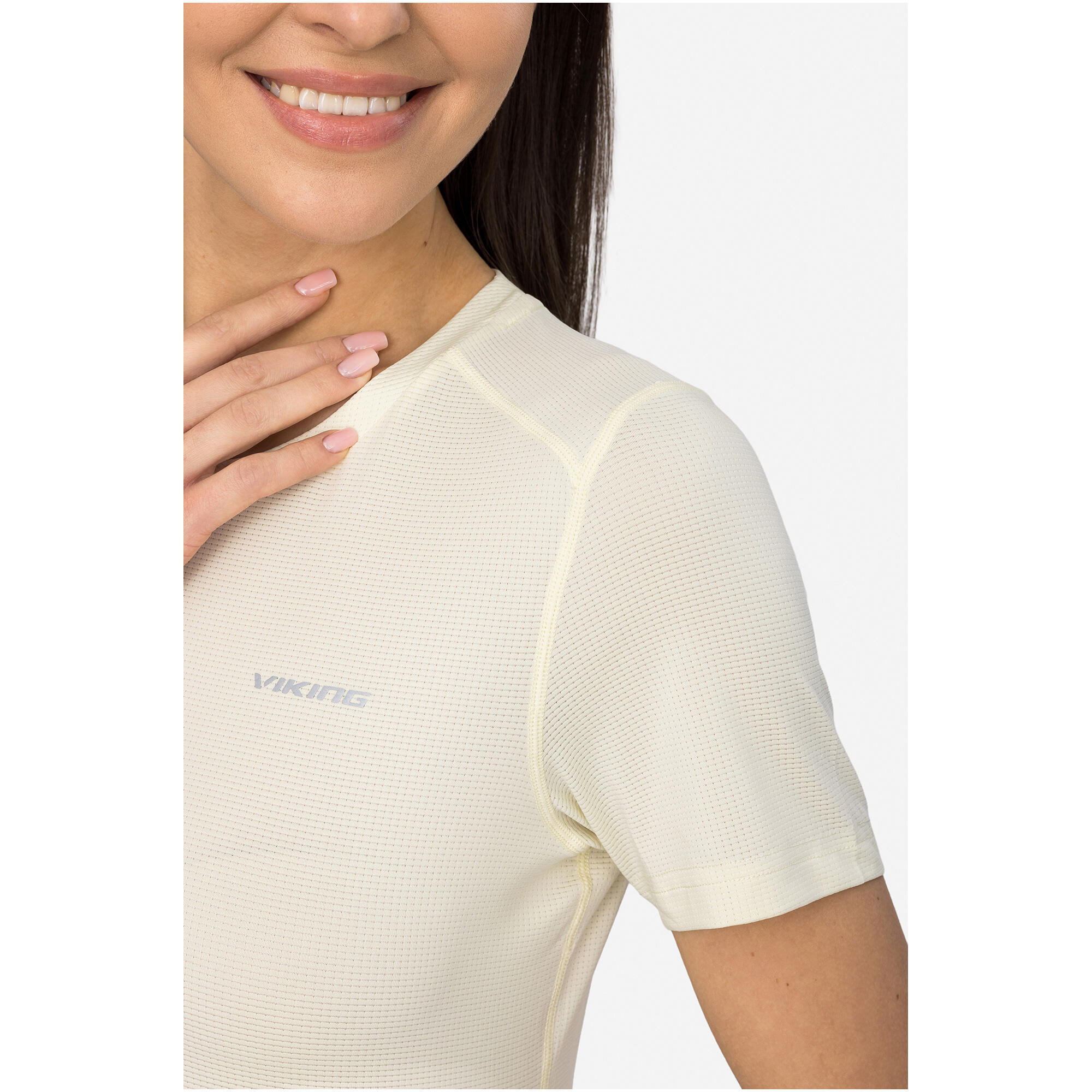 T-shirt damski VIKING Tover Lady Polartec 6/7