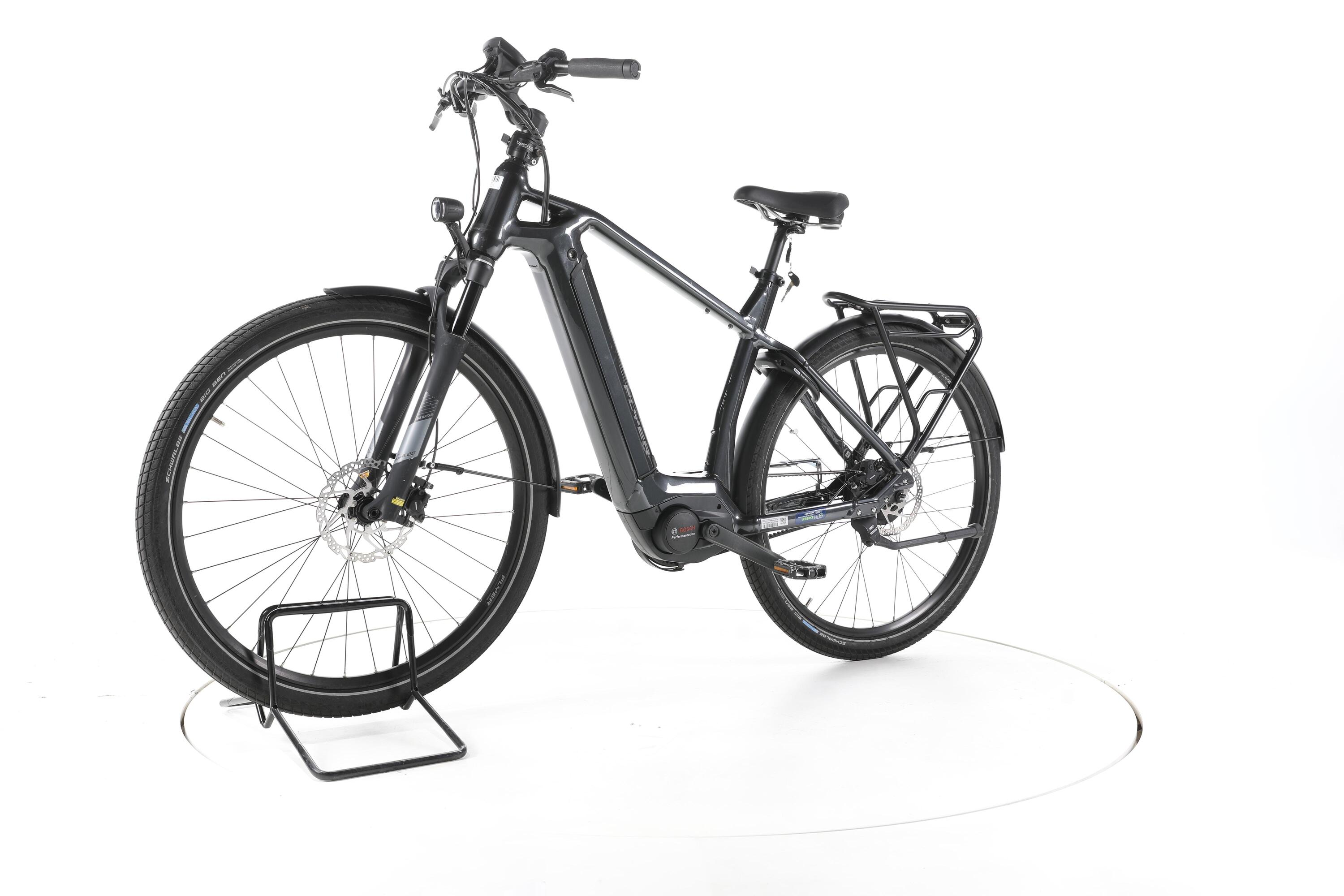 Segunda vida - FLYER Gotour6 7.23 City E-Bike - Bom Estado 5/7
