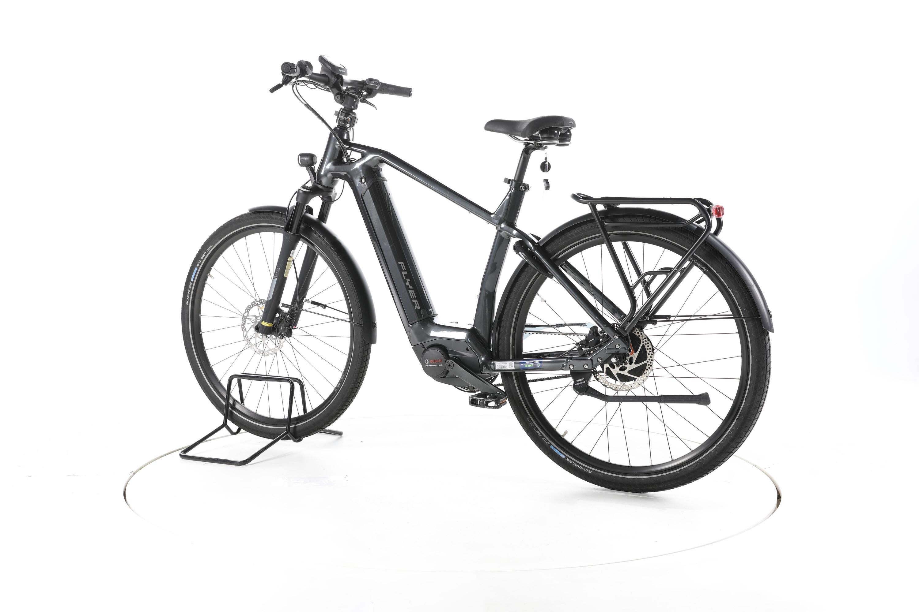 Segunda vida - FLYER Gotour6 7.23 City E-Bike - Bom Estado 7/7
