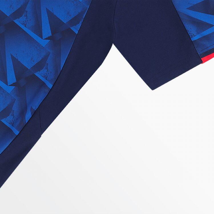 Men´s Cabo Verde 2026 Replica Home Jersey Navy/Royal Blue 3/6