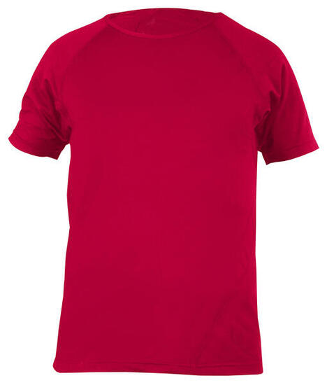 Yoga-T-Shirt - men - chili red