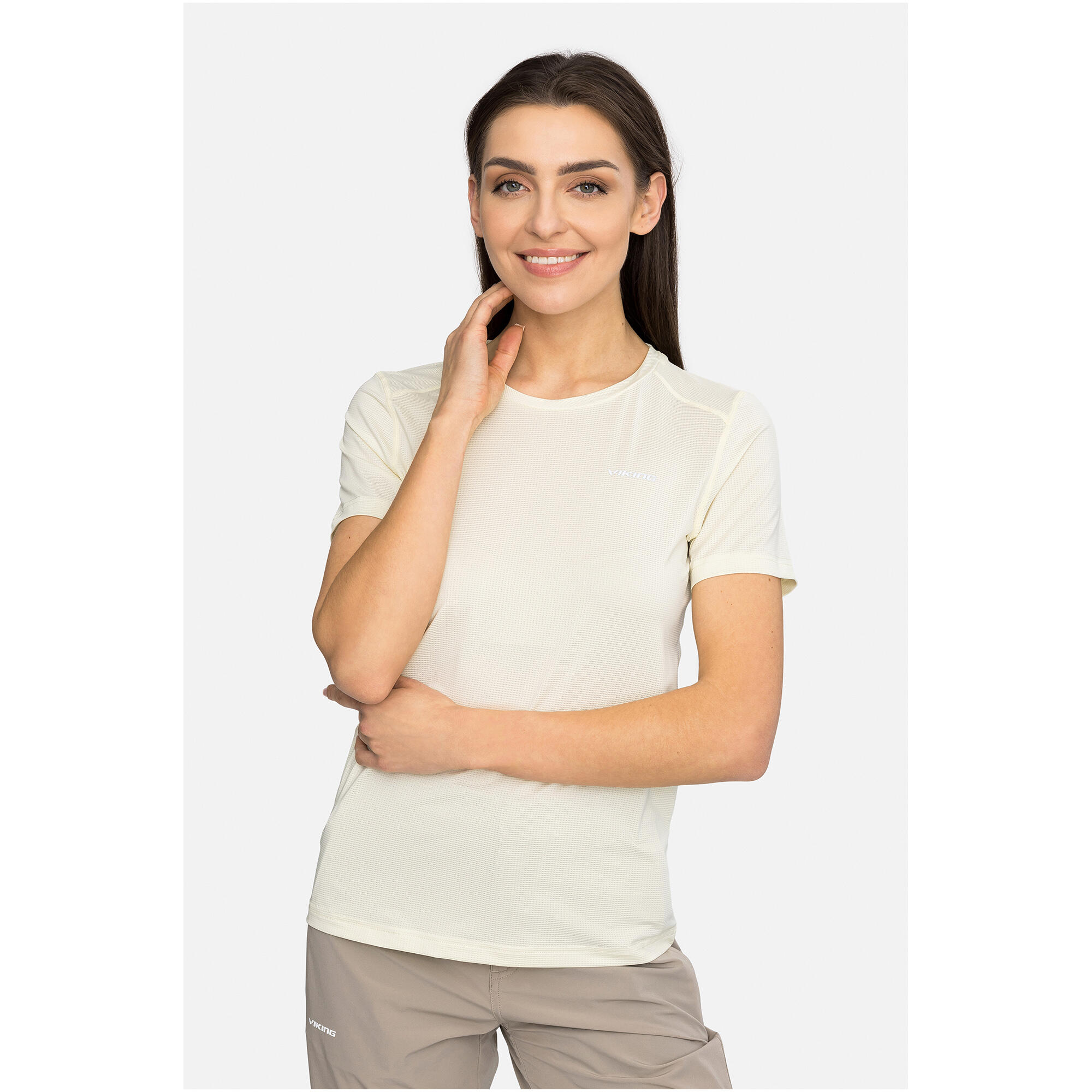 T-shirt damski VIKING Tover Lady Polartec 5/7