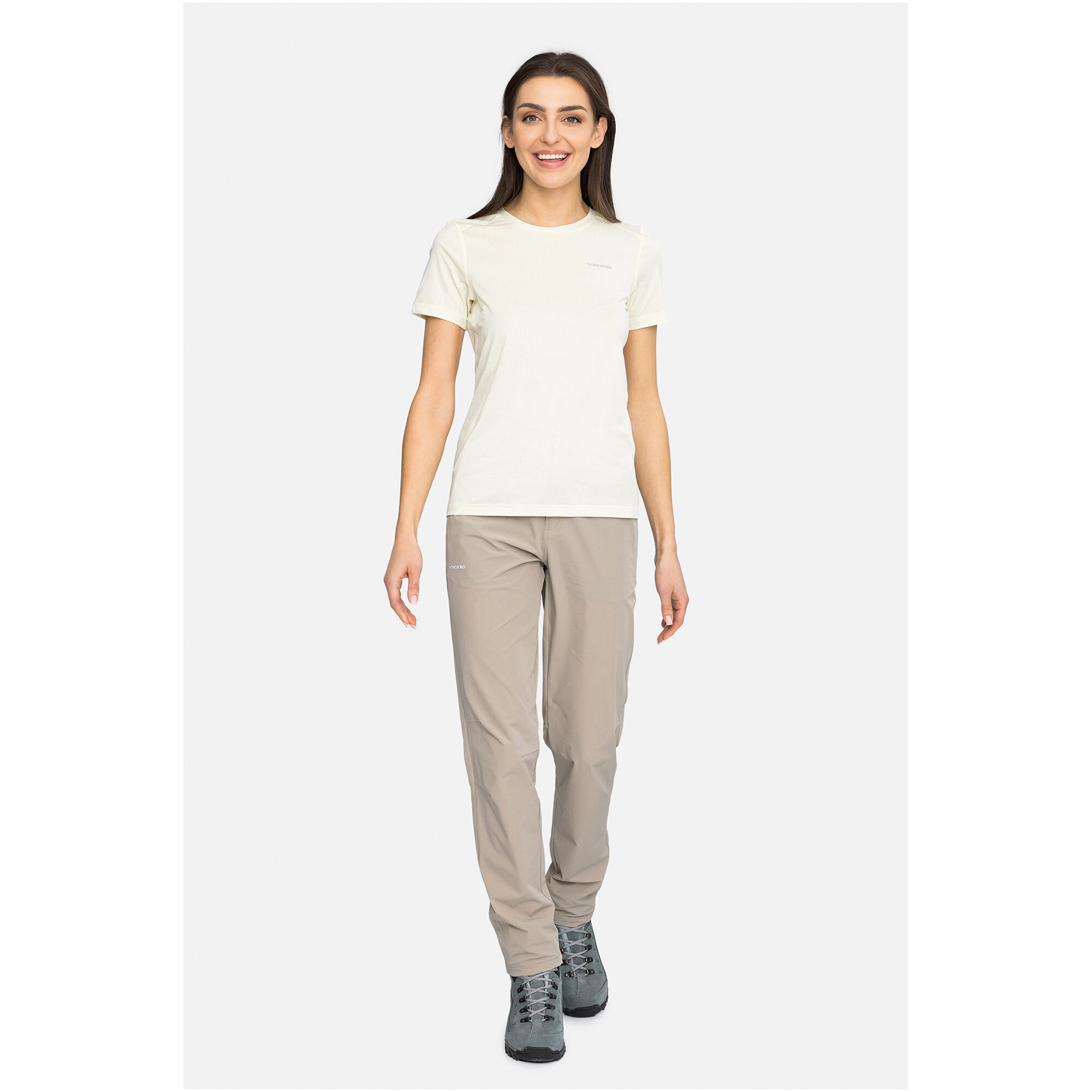 T-shirt damski VIKING Tover Lady Polartec 4/7