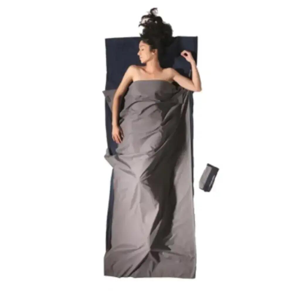 Drap de Sac Travelsheet 100% Coton - Respirant et Confortable 2/2