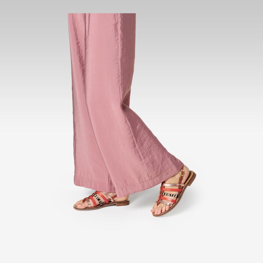 Sandales Femme MADDALUSIA C WOMAN Or Rose/Brique 3/7
