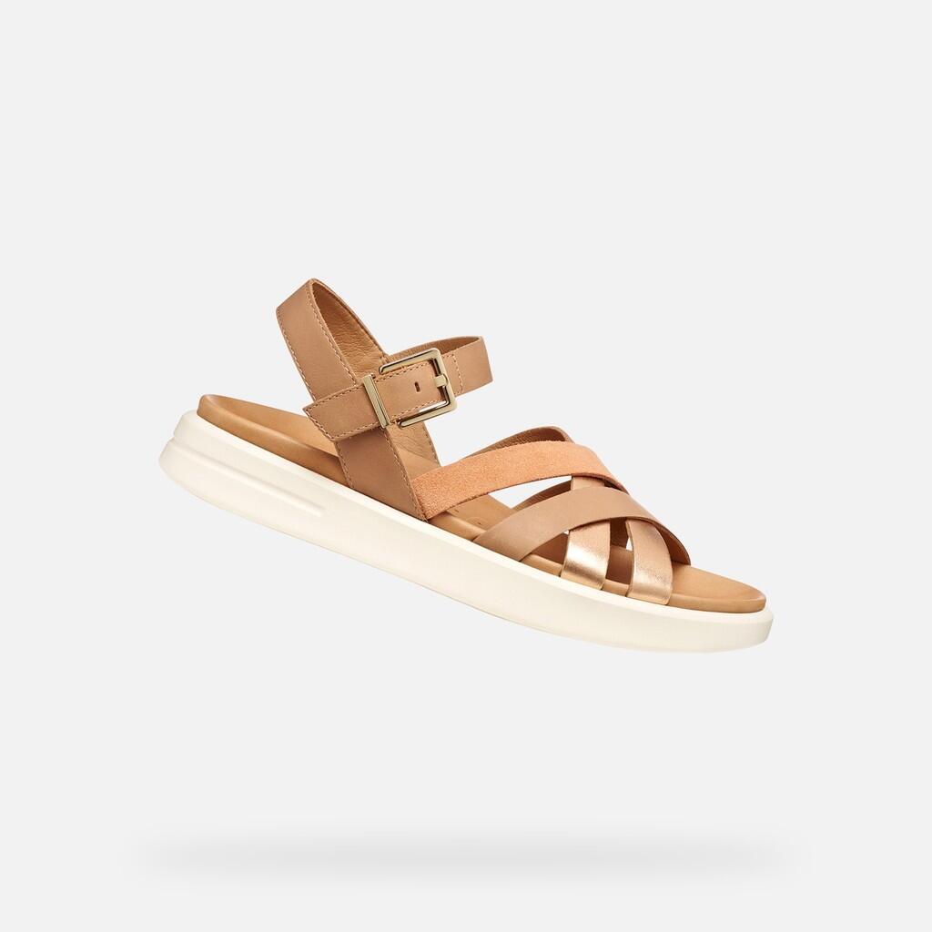 Sandales Femme XAND 2S WOMAN Beige/Pêche 1/7