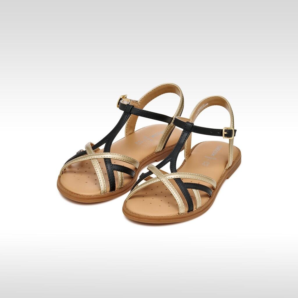 Sandales Fille SANDAL KARLY GIRL Noir/Platine 3/7