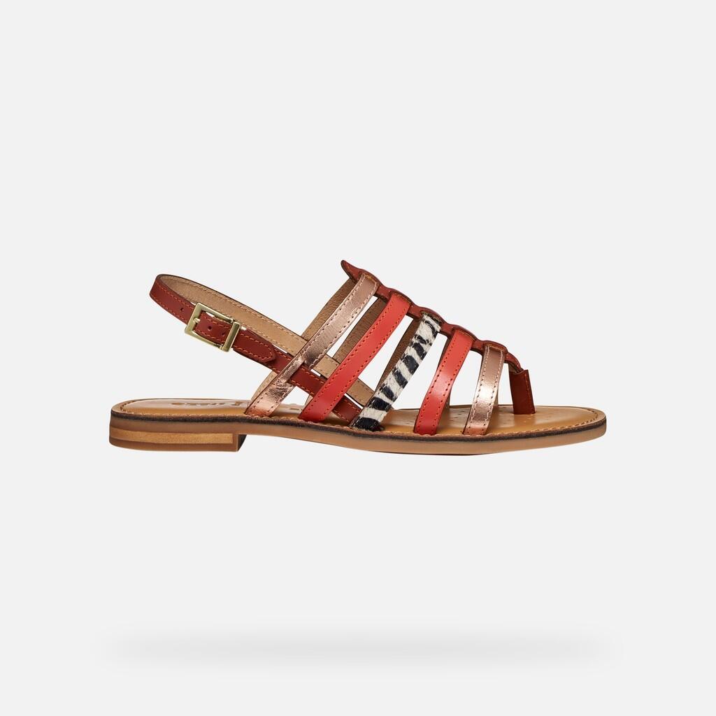 Sandales Femme MADDALUSIA C WOMAN Or Rose/Brique 2/7