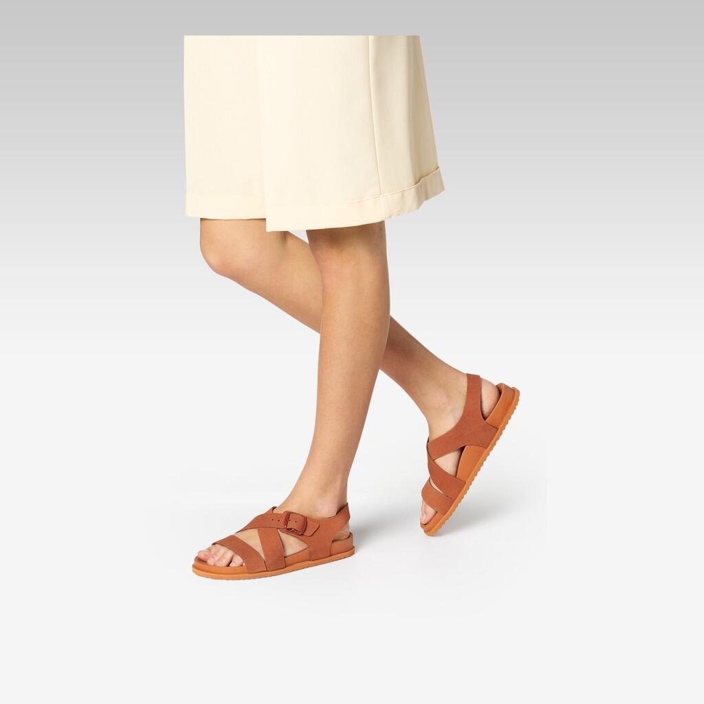 Sandales Femme D SANDYBETT Brique 3/7