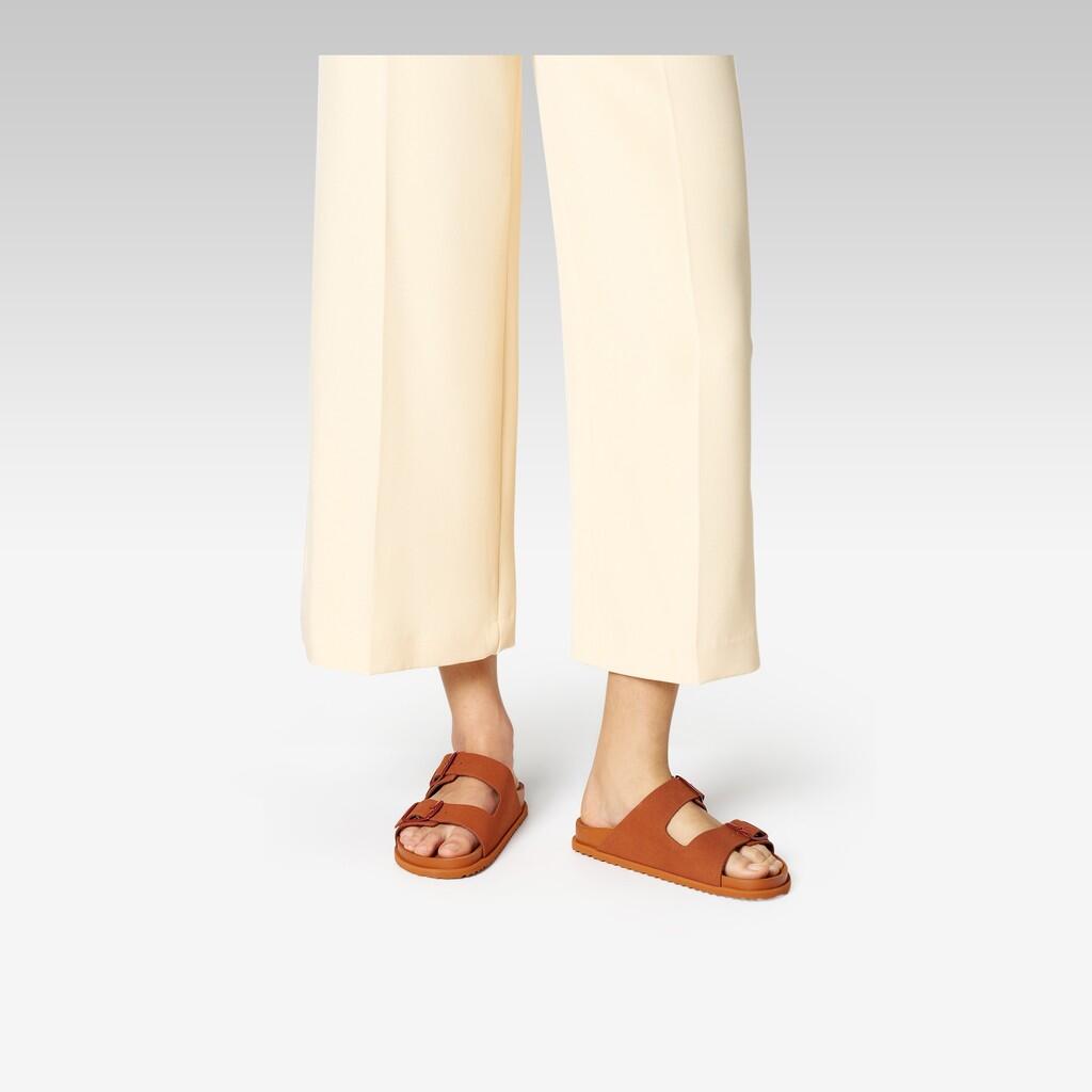 Pantoletten für Damen Geox Sandybett 3/7