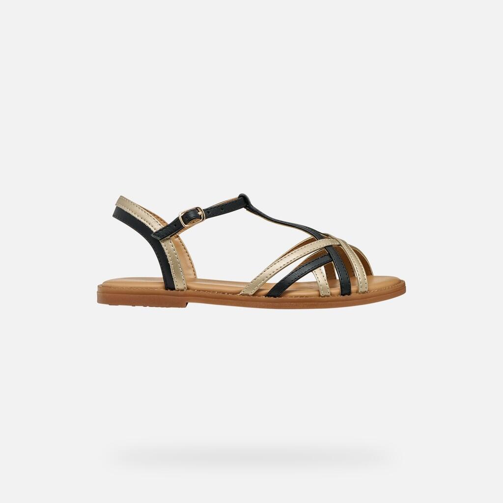 Sandales Fille SANDAL KARLY GIRL Noir/Platine 2/7