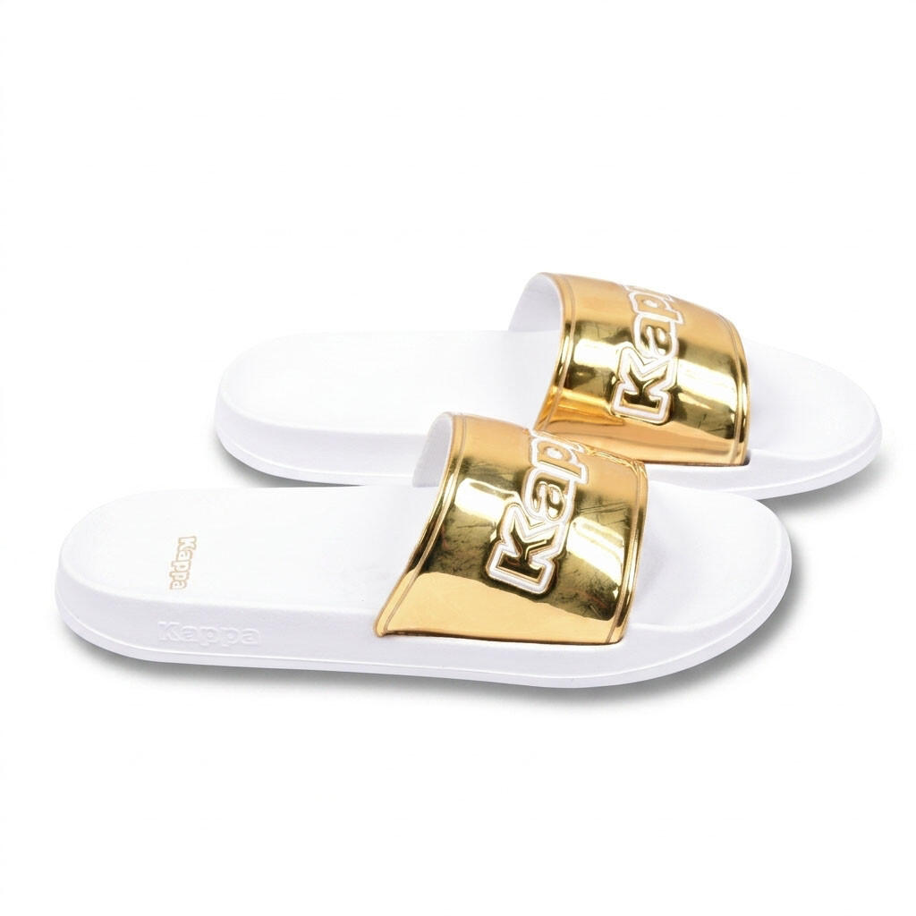 Ciabatte Donna Piscina Glitter Glossy Leopardo KAPPA 36-41 3/7