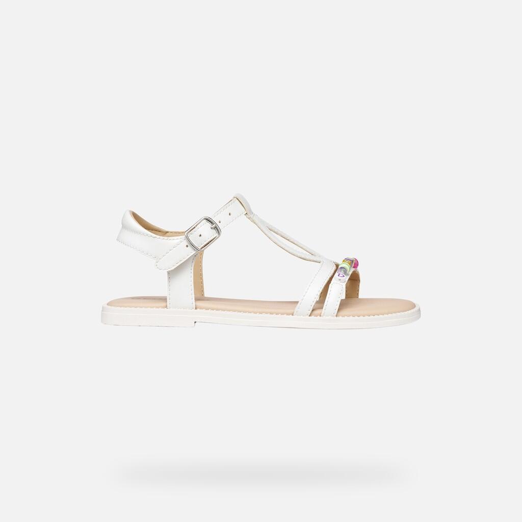 Sandales Fille J SANDAL KARLY GIRL Blanc 2/7
