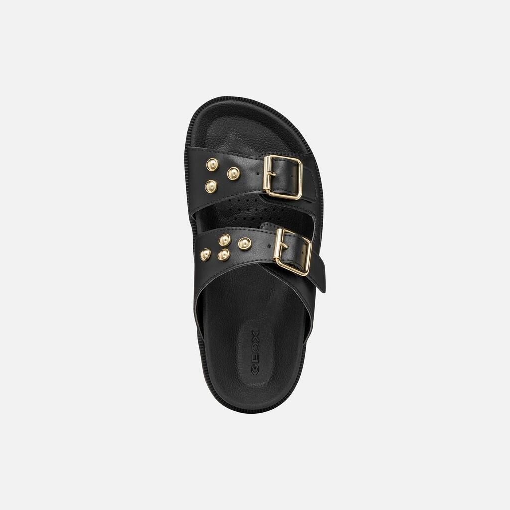 Sandales Fille J SANDAL FOAMMENTERA GIRL Noir 6/7