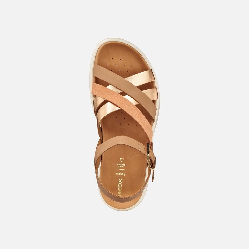 Sandales Femme XAND 2S WOMAN Beige/Pêche 6/7