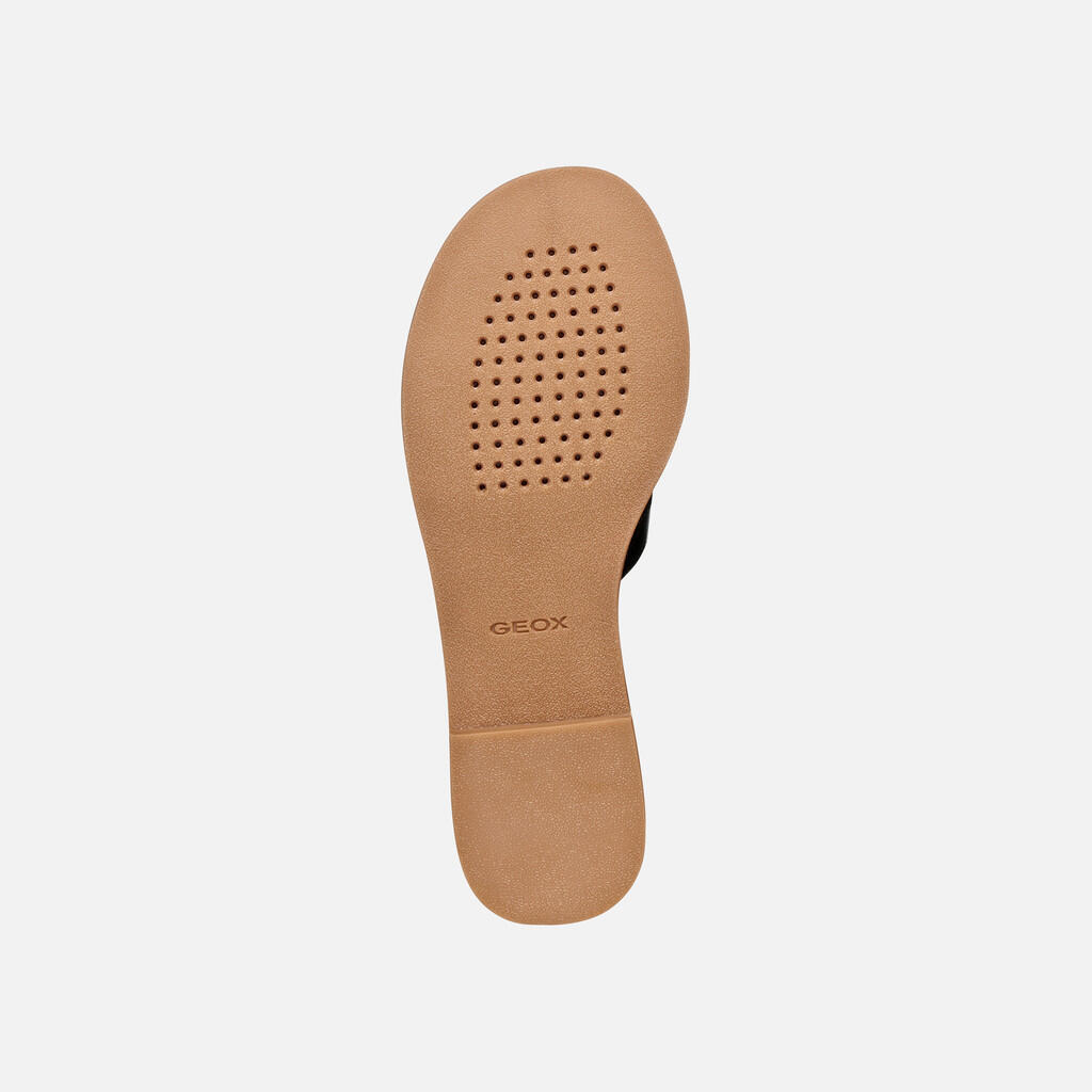 Sandales Femme MADDALUSIA C WOMAN Noir/Tabac 7/7